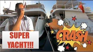 We Crashed A Luxury Super Yacht (Captain's Vlog 95)