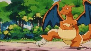 Ash Charizard vs chikorita  attitude pokemon battle