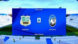 Sassuolo vs Atalanta | Mapei Stadium | 2020-21 Serie A | PES 2021