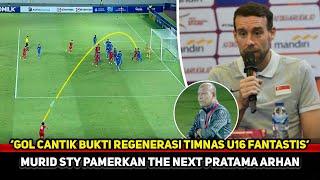 SINGAPURA U16 DIBUAT HERAN! Racikan jitu Nova Arianto terbukti~Regenerasi Timnas U16 hebohkan AFF