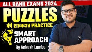 Pre Level Puzzles | Reasoning | Bank Exams 2024 | Ankush Lamba | Banking Chronicle