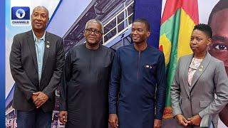 Grenada Prime Minister Visits Dangote Refinery