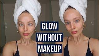 How To Look Beautiful Without Makeup | Model Beauty Secrets | Emily DiDonato