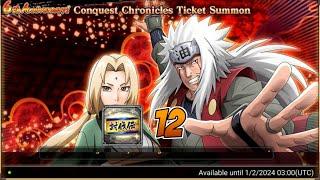 NxB NV: Free Ticket Get Mega Rare??? Conquest Chronicles Ticket Summon.