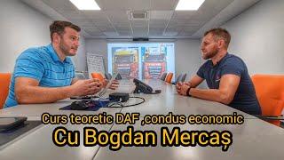 Cum setăm DAFUL"pentru un consum redus în viteza de croazierăcurs teoretic alături de Bogdan #daf