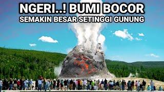 Ngeri..! Bumi Bocor Semakin Besar Setinggi Gunung Terjadi di Jawa Tengah