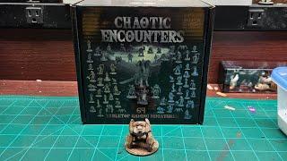 Checking out Chaotic Encounters by Underdusk Miniatures (Sturdy, Inexpensive Minis) for your TTRPG