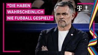 Willy Sagnol versteht die Schiedsrichter nicht | UEFA EURO 2024 | MAGENTA TV