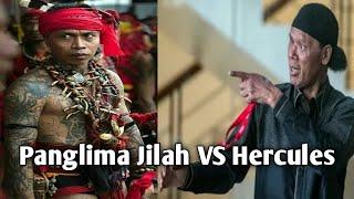 Panglima Jilah Suku Dayak VS Hercules