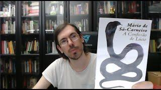 ps does Book Reviews: Mário de Sá-Carneiro "Lucio's Confession"