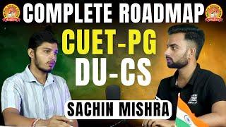 COMPLETE  ROADMAP TO GRAB COMPUTER SCIENCE IN DELHI UNIVERSIITY | PODCAST | CUET-PG 2025