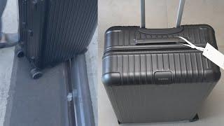 RIMOWA / TEST under REAL conditions // RIMOWA Essential Check-in L // Test & Review