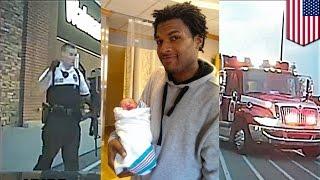 Walmart shooting: police kill John Crawford III as he shopped for BB gun