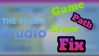 How to Fix The Game Path Error Sims 4