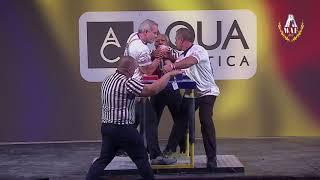 Robert Baxter - 2019 World Armwrestling Championship