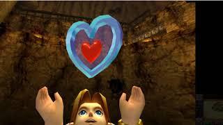 Zelda Ocarina of Time 3DS Heart Piece Guide