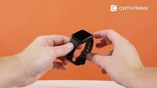 Обзор Смарт-часов Xiaomi Poco Watch BHR5725GL | Ситилинк