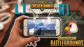 Tutorial membuat Tombol L1 R1 untuk bermain PUBG (100% CHICKEN DINNER)