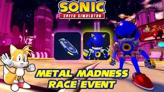 Unlocking Metal Sonic in Sonic Speed Simulator + Metal Madness Race Returns! (Event Guide)