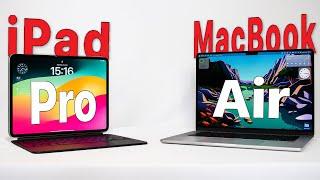 M4 iPad Pro vs. M3 MacBook Air - make the RIGHT choice!