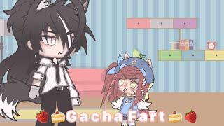 Farting on a spoiled brat..(baby sitting)  / gacha fart