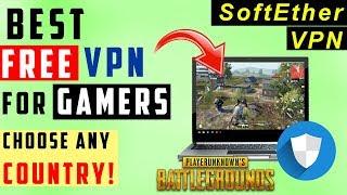 BEST VPN for PC | 100% FREE | Best VPN for PUBG lite | CHOOSE any COUNTRY