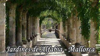 Jardines de Alfábia - Mallorca - Baleárské ostrovy