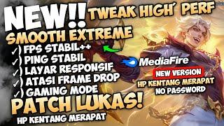 Update Config ML Anti Lag Terbaru Smooth Extreme Patch Terbaru | Atasi Patah Patah Mobile Legends