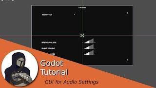 Setting the audio volume via GUI (Godot Tutorial)