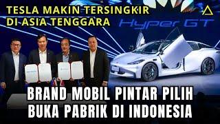 SAINGAN TESLA dan BYD Buka Pabrik Di Indonesia