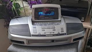 Panasonic RX-MDX3 ( Minidisc )