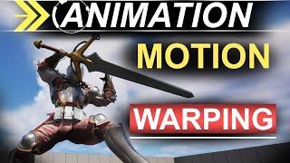 UE5: Animation Montage Based Movement (Motion Warping)