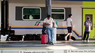 TRENI POMERIDIANI NELLA STAZIONE DI PONTEDERA CASCIANA TERME