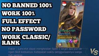 Script Skin Lancelot SwordMaster | Mobile Legends