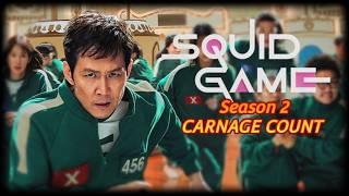 Squid Game 2 Carnage Count