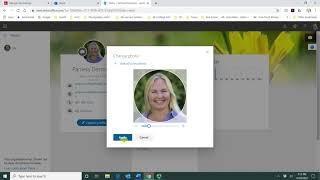 How to upload profile picture in Office 365