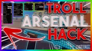 ROBLOX ARSENAL CHEAT | AIMBOT & ESP ENABLED