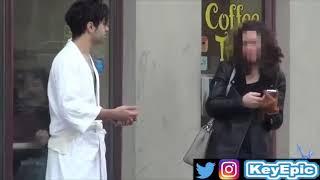 Sex prank in public gone wrong