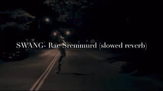 SWANG-Rae Sremmurd (slowed reverb)