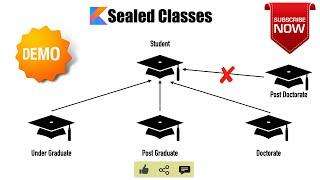 Sealed Classes : Kotlin Fundamentals Tutorial - Part 25