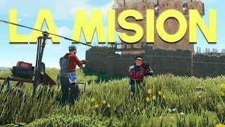 RAIDEO ONLINE : LA MISION CAP. 1 | GAMEPLAY RUST 2021