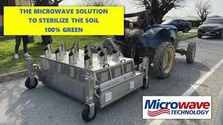 Greenhouse soil Sterilization with Microwave Technology! Microwave better than traditional methods!