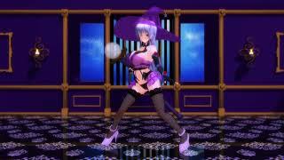 Boko877 mmd mixed fight RPG gameplay hero vs the witch selunelia