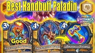 83% Winrate Best Handbuff Paladin Deck At Rank 5 Diamond Whizbang's Workshop Mini-Set | Hearthstone