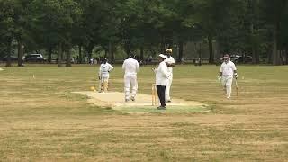 Tyson Crawford  ball by ball over sends back Adnan Naseem top delivery