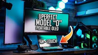 I Completely Changed My Desk Setup! | UPERFECT Model “O” 4K OLED Portable Touch Monitor