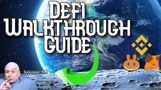 Defi explained (Defi walkthrough guide) How to Yield farm with defi