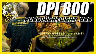 [PUBG Highlight EP.39] DPI 800