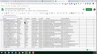 How to download View only Google Sheet