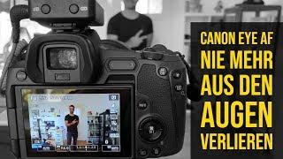 Canon EOS R - Firmware 1.4 noch besserer Augen-Autofokus